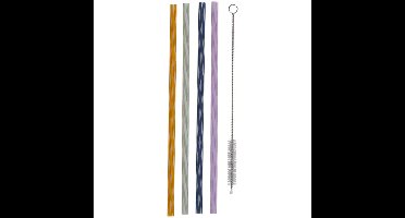 Herbruikbare Rietjes Edco 7 stuks