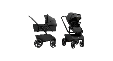 Kinderwagen The Jiffle Wagon 2 Black
