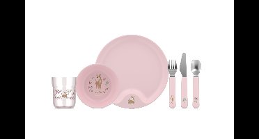 Eetset Mepal x Little Dutch Mio Fairy Garden 6-delig