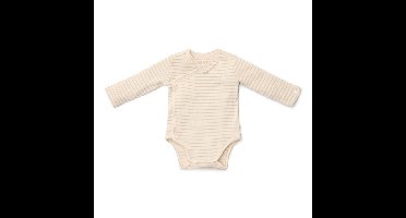 Romper Overslag Little Dutch Soft Beige Strip