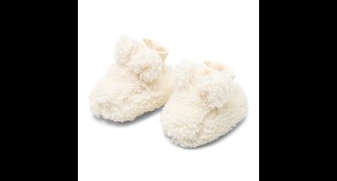 Slofjes Little Dutch Teddy Off White