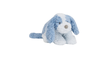 Knuffel Happy Horse Dog Driver Blue