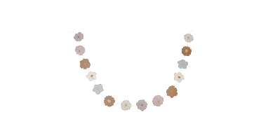 Decoratie Slinger Little Dutch Vintage Flowers