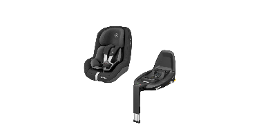 Autostoel Maxi-Cosi Pearl Pro2 Authentic Black met Isofixbase Familyfix3