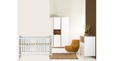 Babykamer Quax Loft White (3-deurs)