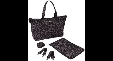 Verzorgingstas Béaba Madrid Leopard XXL