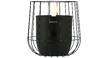 Cosiscoop Basket Black Ø26x31 cm