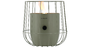 Cosiscoop Basket Olijfgroen Ø26x31 cm