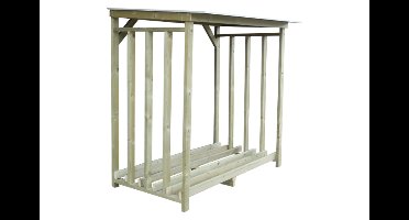 Lutrabox Houtopslag 185x116x180 cm