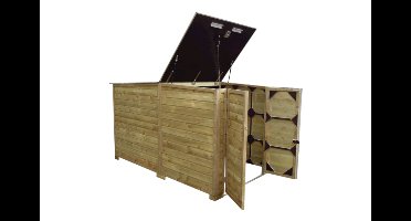 Lutrabox Multifunctionele berging 150x273x156 cm- - Hout- Lutrabox