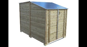 Lutrabox Multifunctionele berging 175x273x181 cm