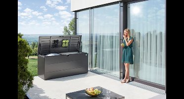 Biohort Kussenbox 207x80x81 cm- - Metaal- Biohort