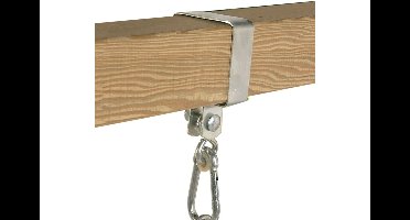 Schommelhaak vierkant