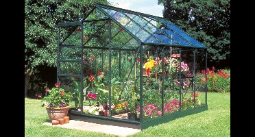 Tuinkas Popular 86 klassiek groen - 3 mm tuindersglas - 193x257 cm- - Tuindersglas- Royal Well