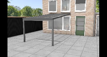 YARD Outdoor Velvetline aluminium veranda 300x400 cm glasdak- - Aluminium- YARD Outdoor