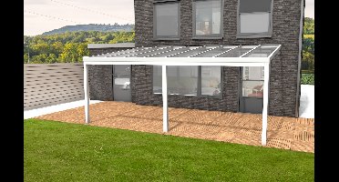 YARD Outdoor Velvetline aluminium veranda 600x350 cm glasdak- - Aluminium- YARD Outdoor