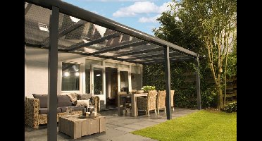 Verasol Profiline 2.0 aluminium veranda 600x400 cm glasdak Aluminium Verasol