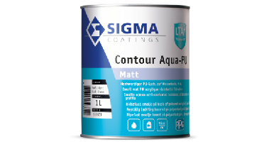 Sigma Contour Aqua Matt