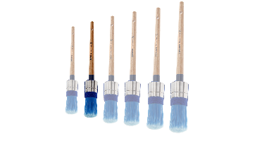 Anza Titanium Aqua Rond Kwast type 10