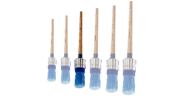 Anza Titanium Aqua Rond Kwast type 12