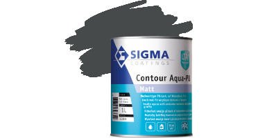 Sigma Contour Aqua-PU Matt - RAL 7043 1L