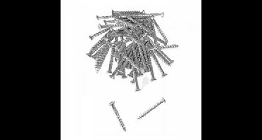 Borderfix schroeven 4 x 20 mm set 50 stuks