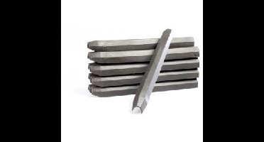 Piketpaaltjes 38 cm set van 10 stuks