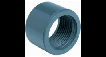 PVC lijmring - 50 mm x 1 1/4"