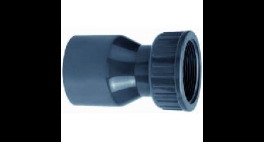 PVC 2/3 koppeling - 63 mm - 2 1/2"