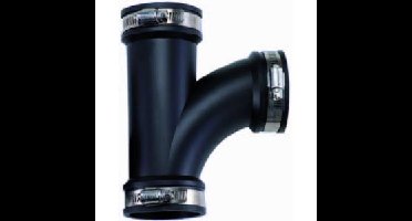 Flexibel t-stuk - 50 mm