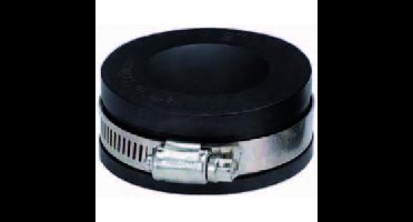 Flexibele eindkap - 63 mm