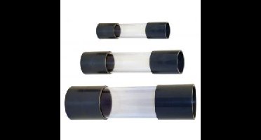 PVC zichtglas - 63 mm