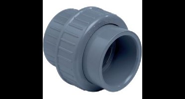 PVC 3-delige koppeling - 90 mm