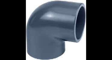 PVC knie 90 graden - 63 mm