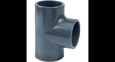 PVC t-stuk - 63 mm