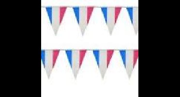 Vlaggenlijn Frankrijk - 10 meter | Plastic