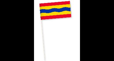 Zwaaivlaggetje Overijssel 11x21cm | papier