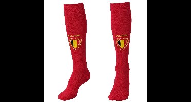 Belgie Voetbalsokken Thuis - Rood