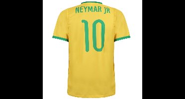 Brazilie Neymar Voetbalshirt - Kind en Volwassenen