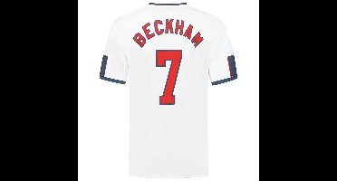 Engeland Voetbalshirt Beckham Thuis - 1998