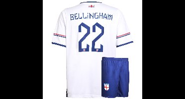 Engeland Voetbaltenue Bellingham Thuis - Kind en Volwassenen