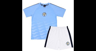 Manchester City Voetbaltenue Thuis - Eigen Naam - 2026-2027 - Kind
