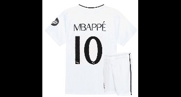 Mbappe Real Madrid Voetbaltenue Thuis - 2024-2025 - Kind
