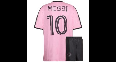 Miami Voetbaltenue Messi Thuis - Concept Kit - Kind en Volwassenen