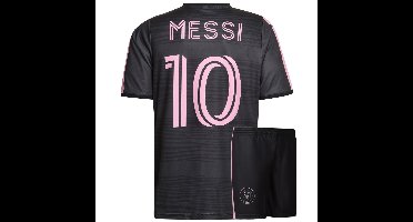 Messi Miami Voetbaltenue Uit - 2024-2025 - Kind en Volwassenen