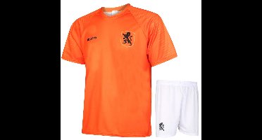 Nederlands Elftal Voetbaltenue Thuis - WK 2026 - Oranje - Kind en Volwassenen