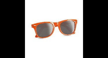 Oranje Zonnebril met UV bescherming