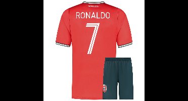 Portugal Voetbaltenue Ronaldo Thuis - 2025-2026 - Kind en Volwassenen