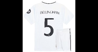 Real Madrid Voetbaltenue Bellingham Thuis - Kind