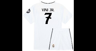 Real Madrid Voetbaltenue Vini JR. Thuis - Kind